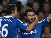 Bóng đá anh, ngoại hạng anh, lịch thi đấu euro 2012, Mata: Chất tiqui-taca ở Stamford Bridge